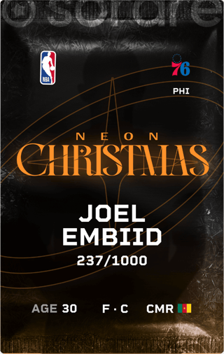 Joel Embiid - limited