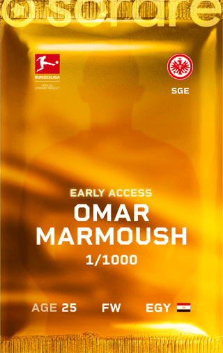 Omar Marmoush