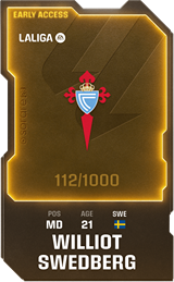 Williot Swedberg - limited