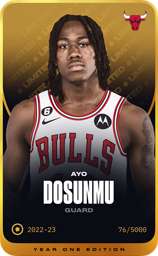 Ayo Dosunmu - limited