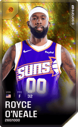 Royce O'Neale - limited