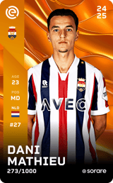 Dani Mathieu - limited