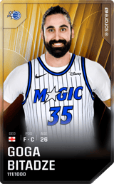 Goga Bitadze - limited