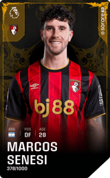 Marcos Senesi - limited