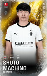 Shuto Machino - limited