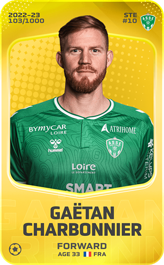 Gaëtan Charbonnier - limited