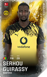 Serhou Guirassy - limited