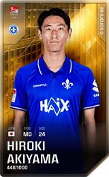 Hiroki Akiyama - limited