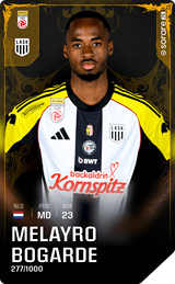 Melayro Bogarde - limited