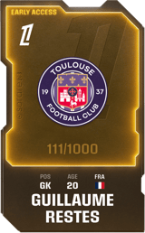 Guillaume Restes - limited