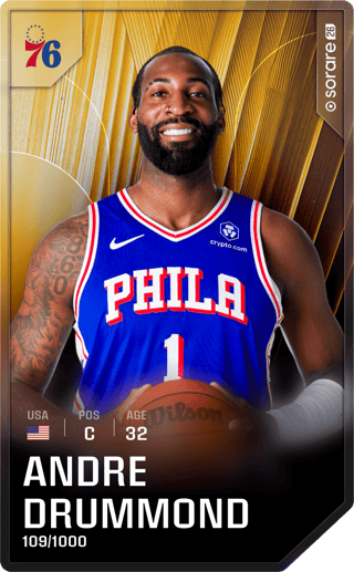 Andre Drummond - limited