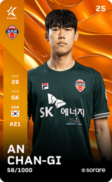 An Chan-Gi - limited