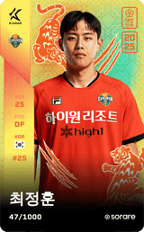 Choi Jeong-Hoon - limited