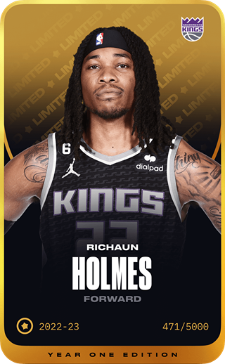 Richaun Holmes - limited