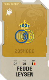 Fedde Leysen - limited