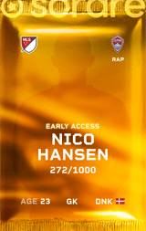 Nicholas Hansen - limited