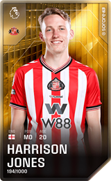 Harrison Jones - limited