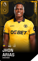 Jhon Arias - limited