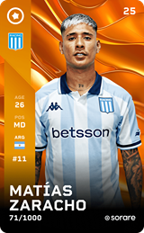 Matías Zaracho - limited