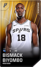 Bismack Biyombo - limited