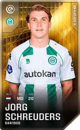 Jorg Schreuders - limited