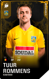 Tuur Rommens - limited