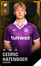 Cedric Hatenboer - limited