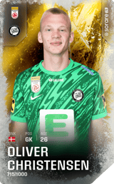 Oliver Christensen - limited