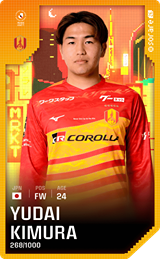 Yudai Kimura - limited