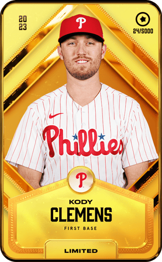 Kody Clemens - limited