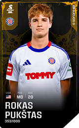 Rokas Pukštas - limited