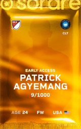 Patrick Agyemang - limited