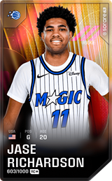 Jase Richardson - limited