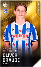 Oliver Braude - limited