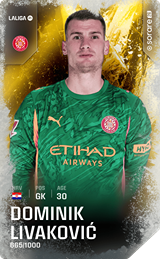 Dominik Livaković - limited