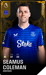 Seamus Coleman - limited