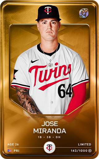 Jose Miranda - limited
