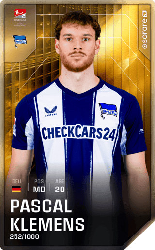 Pascal Klemens - limited