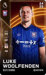 Luke Woolfenden - limited
