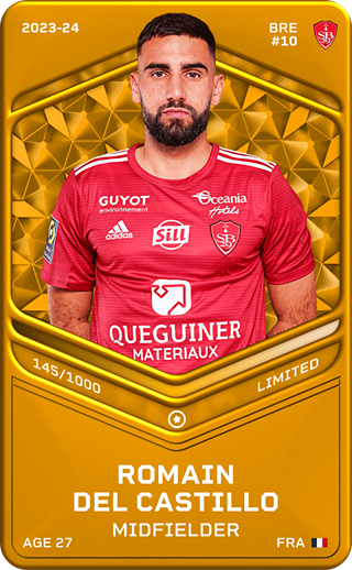 Romain Del Castillo - limited