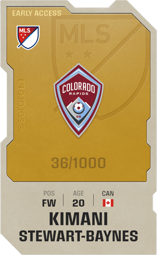 Kimani Stewart-Baynes - limited