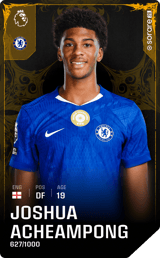 Joshua Acheampong - limited