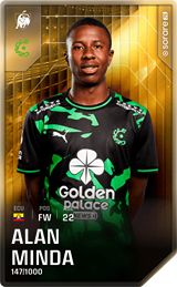 Alan Minda - limited