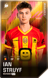 Ian Struyf - limited