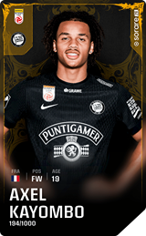 Axel Kayombo - limited