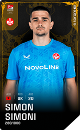 Simon Simoni - limited