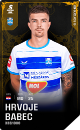 Hrvoje Babec - limited