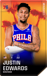 Justin Edwards - limited