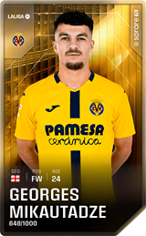 Georges Mikautadze - limited