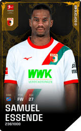 Samuel Essende - limited